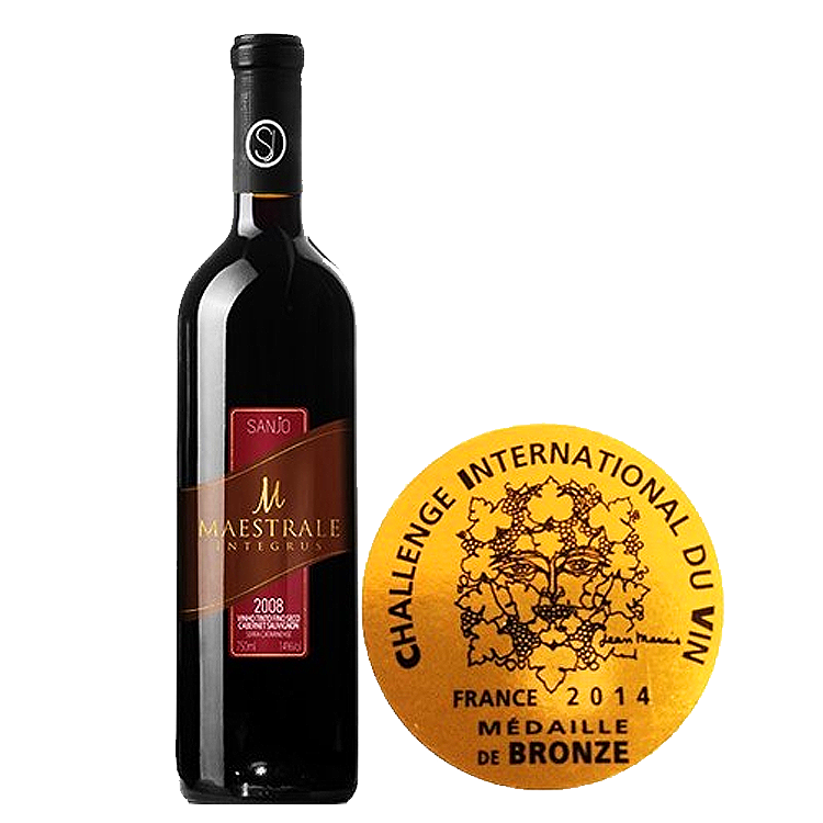 Maestrale Integrus Cabernet Sauvignon 2008